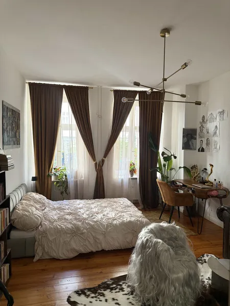 Möblierte 1-Zimmer-Wohnung in Berlin-Wedding zur Zwischenmiete für 1 Jahr — photo 1